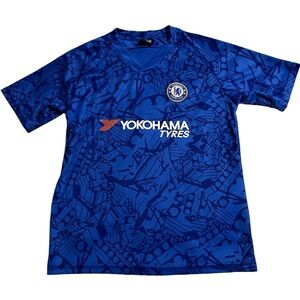 Chelsea soccer jersey kids size large